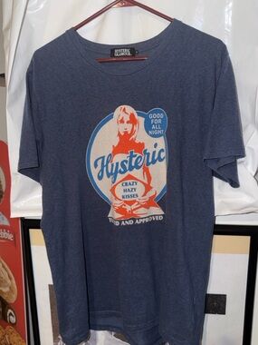Hysteric Glamour “good for all night” t shirt 
Size large 
Great condition